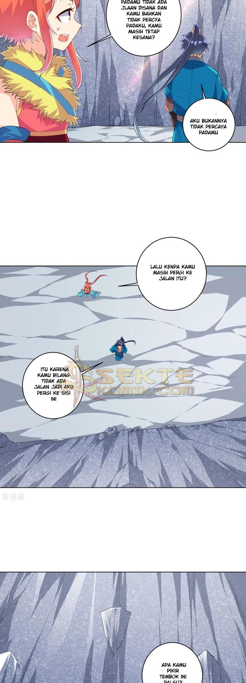 First Class Family Chapter 135 Gambar 8